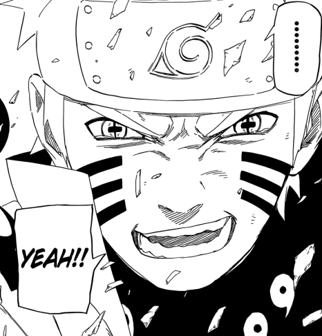 Naruto Hokage Happy Crying