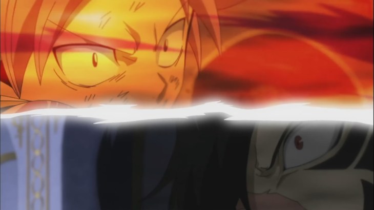 Natsu vs Rogue