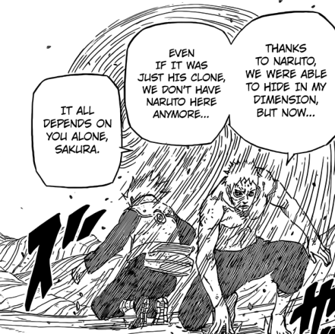 Obito and Sakura transport to other dimension