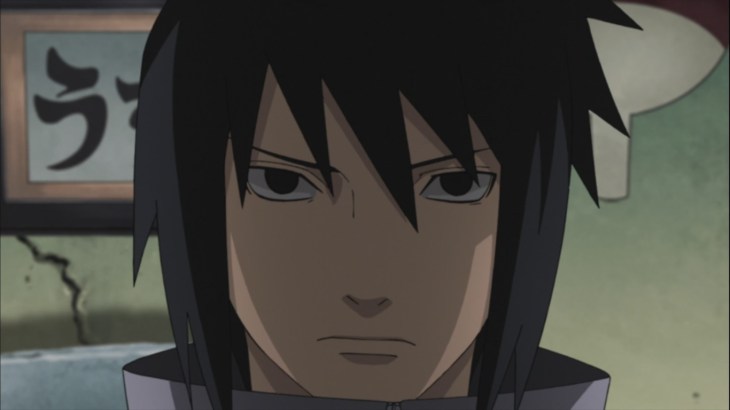 Sasuke makes his decision