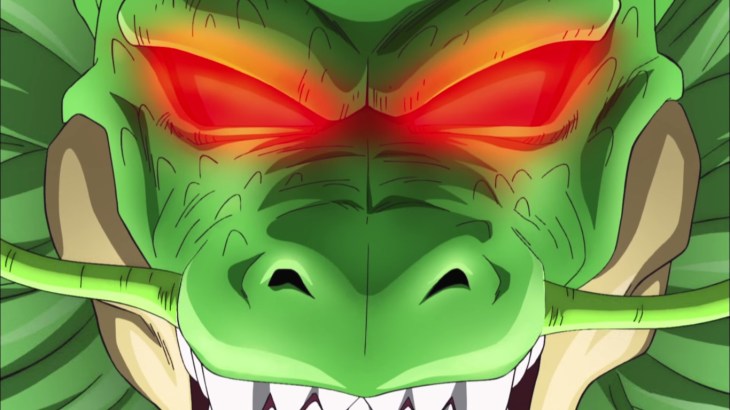 Shenron Dragon Ball Z Movie