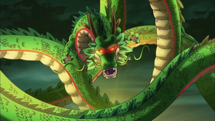 Shenron in Dragon Ball Z 2015 Movie