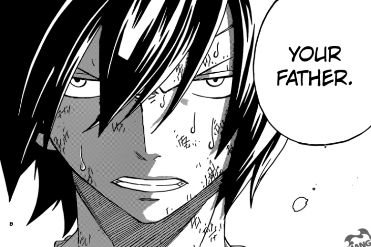 Silver Fullbuster is Gray's Father