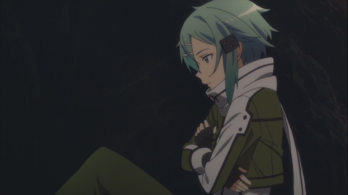 Sinon chills out