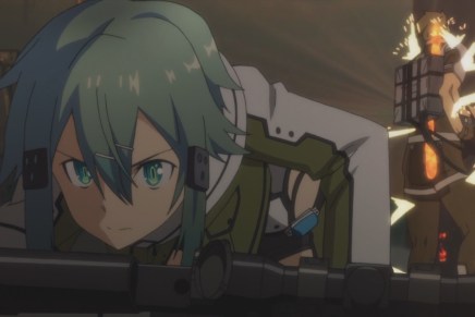 Sinon The Sniper – Sword Art Online II 2&nbsp;(Thoughts)