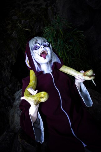 Snake Master Kabuto by Shipou-Negiru