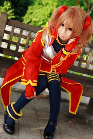 Sword Art Online Selica by Xeno-Photography