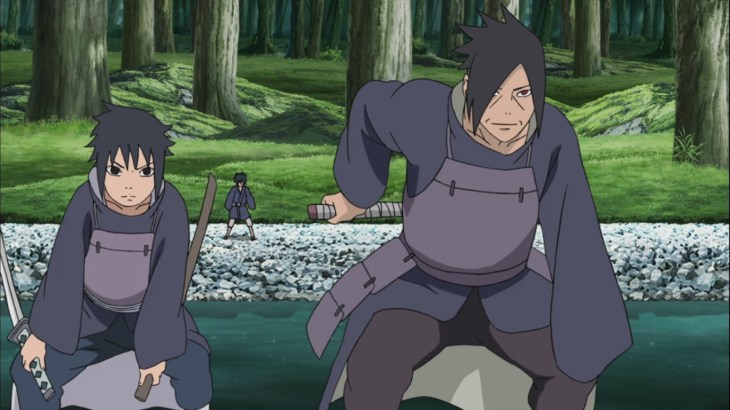 Tajima and Izuna Uchiha