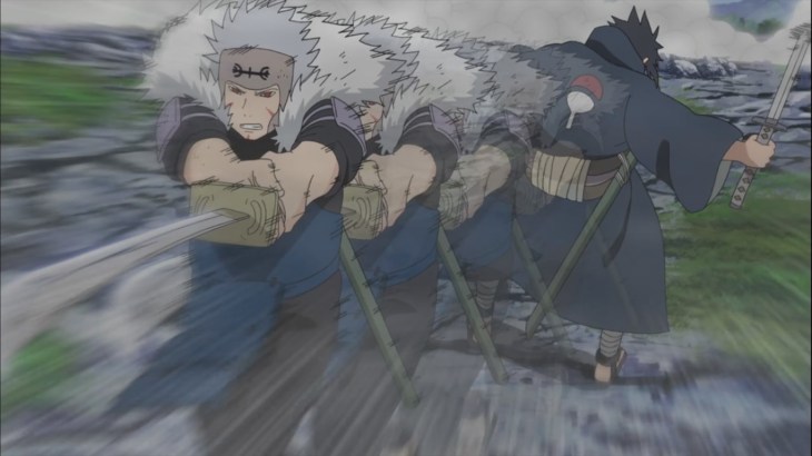 Tobirama kills Izuna