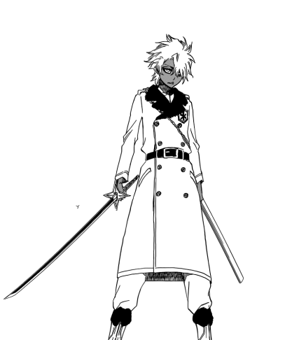Toshiro Hitsugaya Zombie by Giselle
