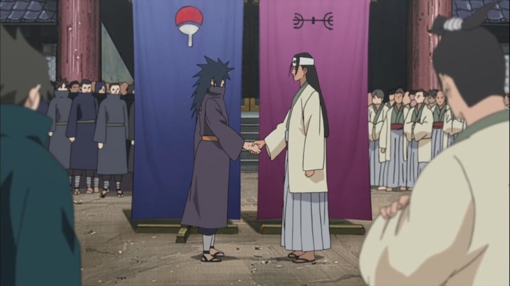 Uchiha and Senju alliance