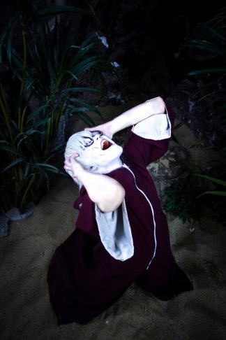 Yakushi Kabuto going crazy cosplay by Shipou-Negiru