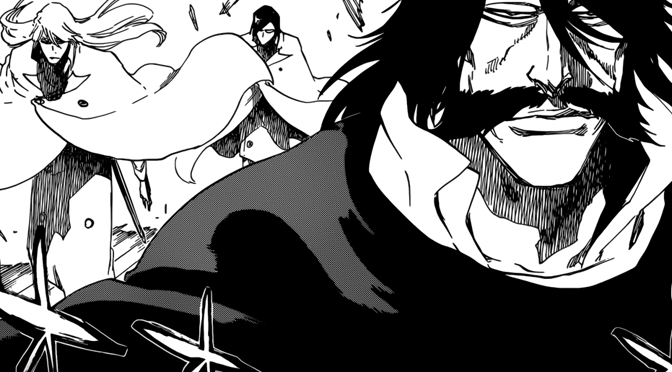 Yhwach Jugram Uryu arrives at Spirit King's Castle header
