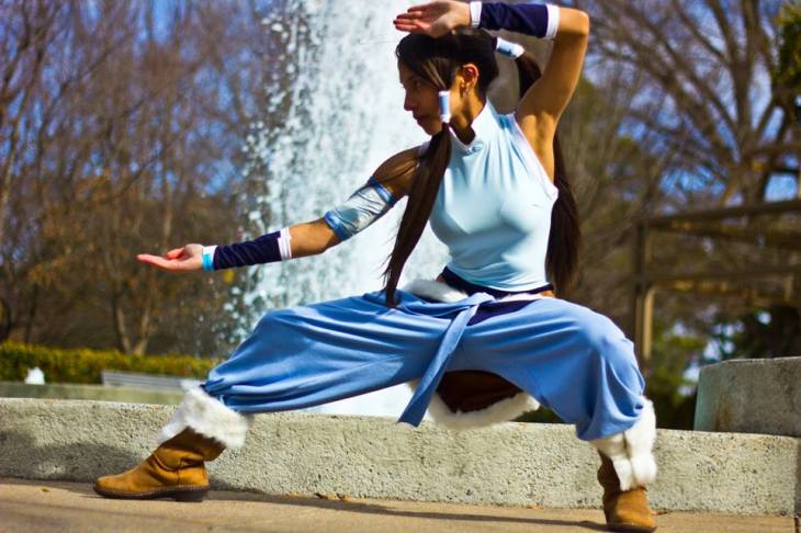 Avatar Korra Cosplay by DomiGrowls