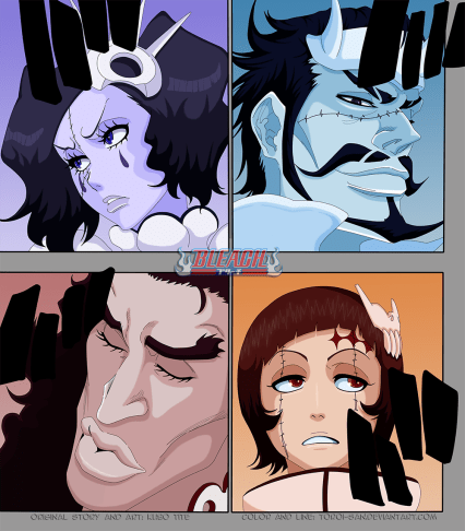 Bleach 591 Arrancars Arrive by toroi-san