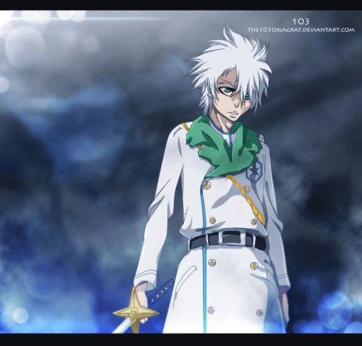 Bleach 591 Hitsugaya Zombie by the103orjagrat