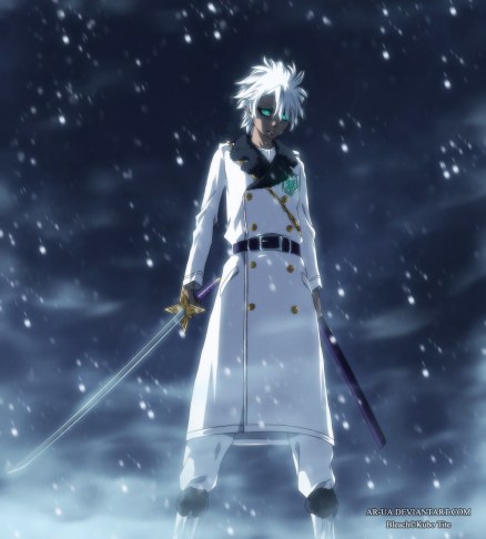 Bleach 591 Toshiro Zombie by ar-ua