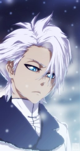 Bleach 592 Hitsugaya Toshiro by aconst