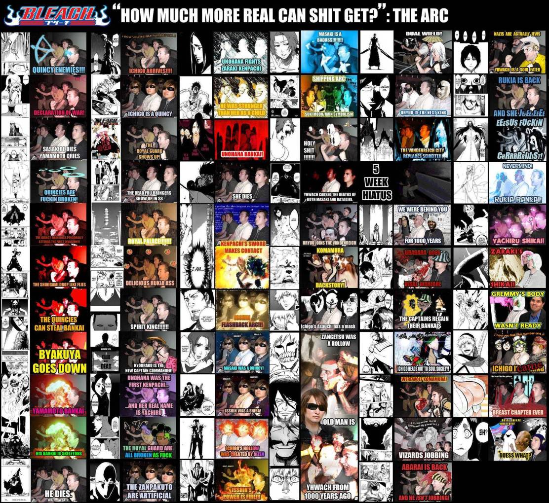 Bleach Final Arc Funny Summary