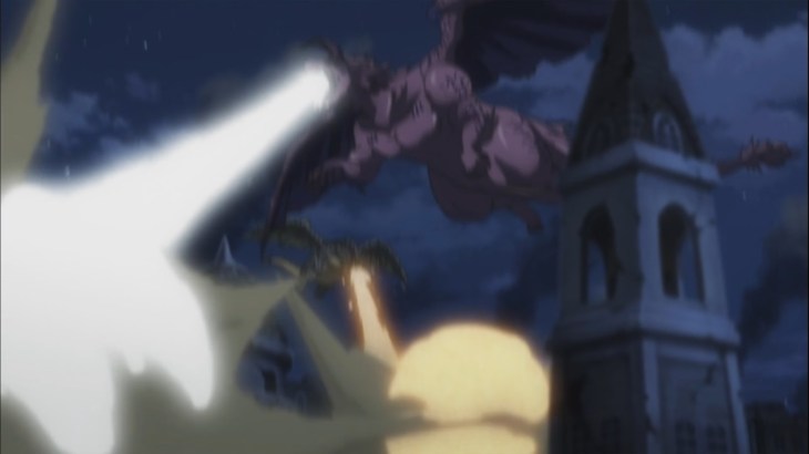 Dragon's destroy country