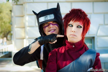 Cosplay Monday: Gaara and&nbsp;Kankuro