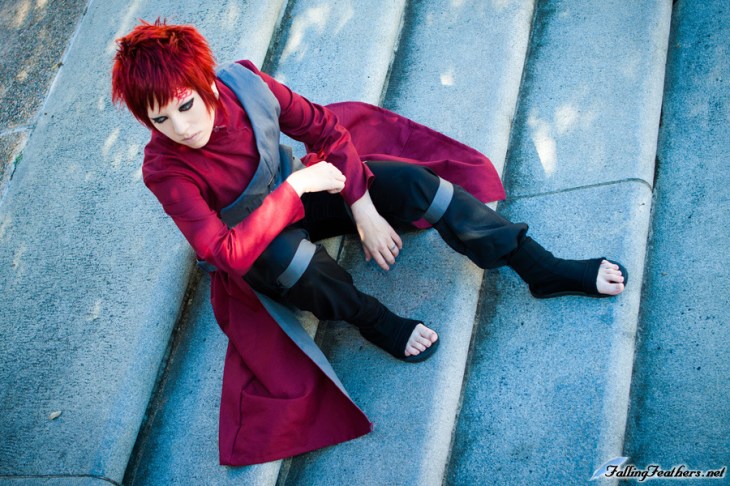Gaara Cool Cosplay by Nekomatalee
