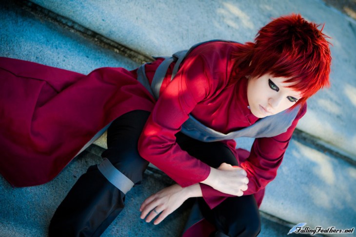 Gaara Cosplay by Nekomatalee