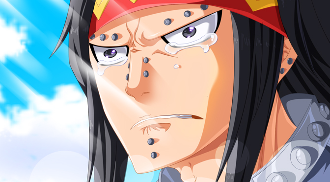 Gajeel cries by mansour-s