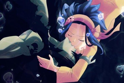 Gajeel vs Torafusa! Levy’s Kiss – Fairy Tail&nbsp;396