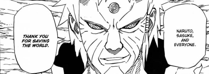 Hagoromo Thanks Naruto for Saving World