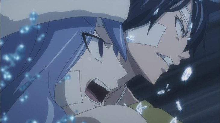 Ice Geryser and Water Nebula