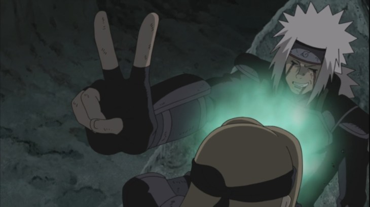 Jiraiya peace to Orochimaru