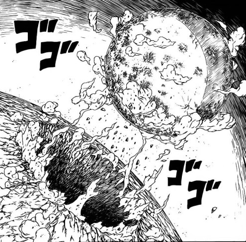 Kaguya Sealed and Moon formed