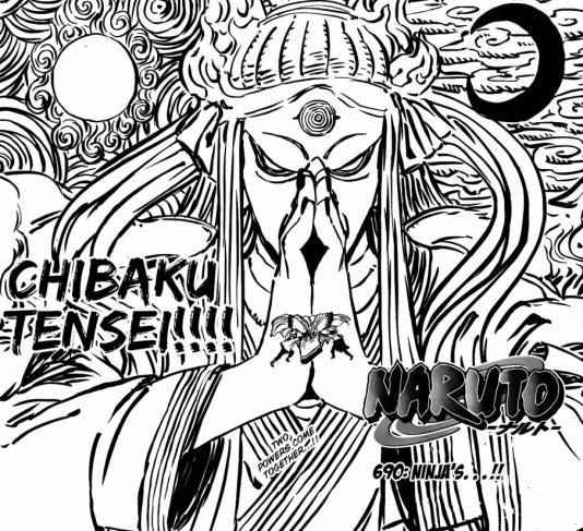 Kaguya Sealed Chibaku Tensei