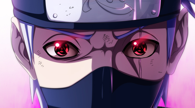 Kakashi's Mangekyou Sharingan by Hikarinogiri