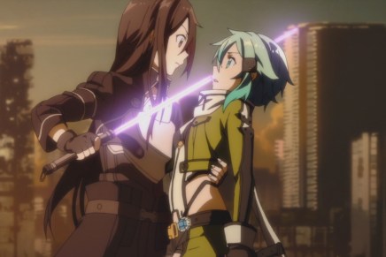 Kirito vs Sinon – Sword Art Online II 6&nbsp;(Thoughts)