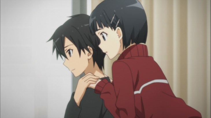 Kirito and Suguha