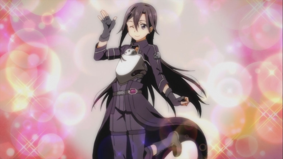 Kirito asks players to cheer him on