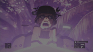 Kirito stabs opponent