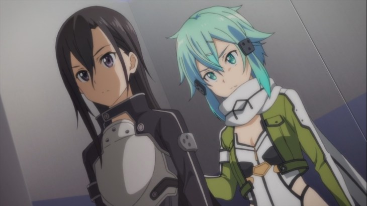 Kirto and Sinon talk about their fight