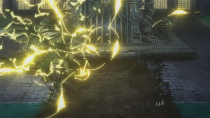 Laxus against Zirconis