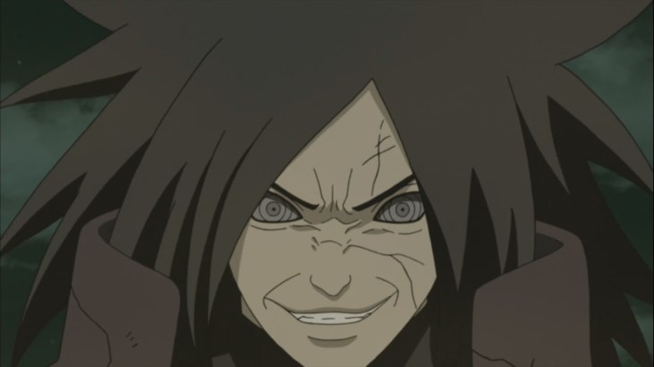 Madara detects Hashirama's chakra