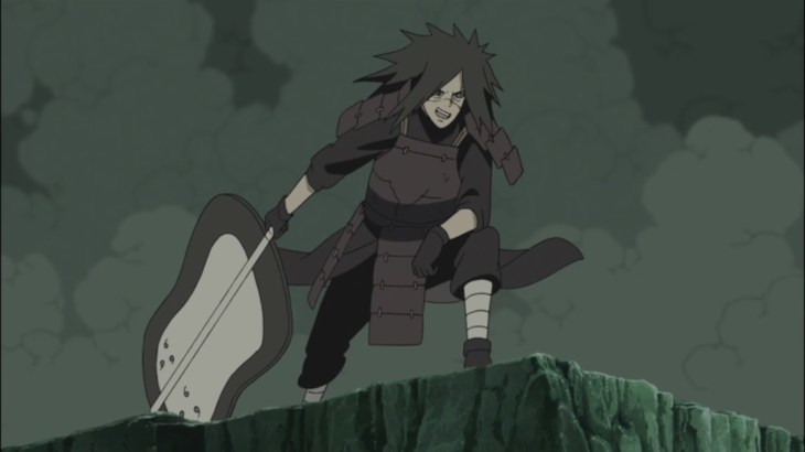 Madara wants to fight Hashirama