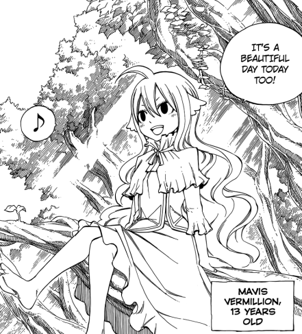 Mavis Vermillion 13 Years Old