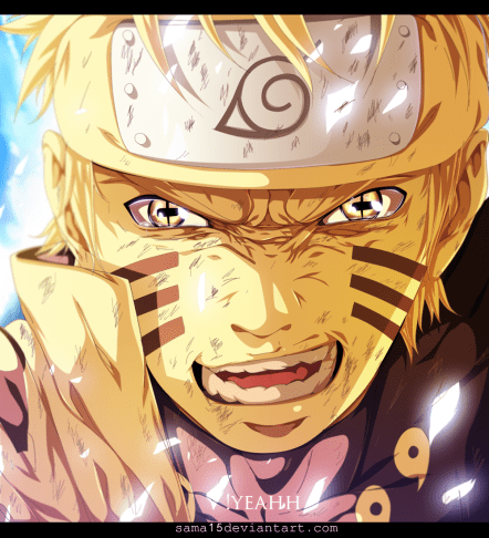 Naruto 687 Naruto by sama15