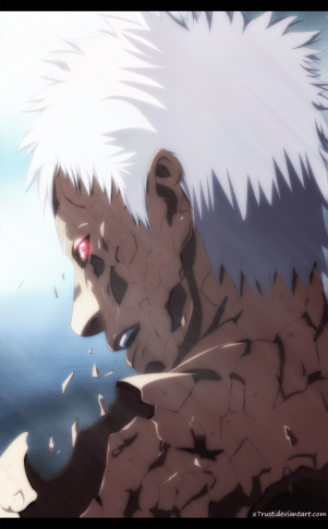 Naruto 687 Obito's Death by x7rust