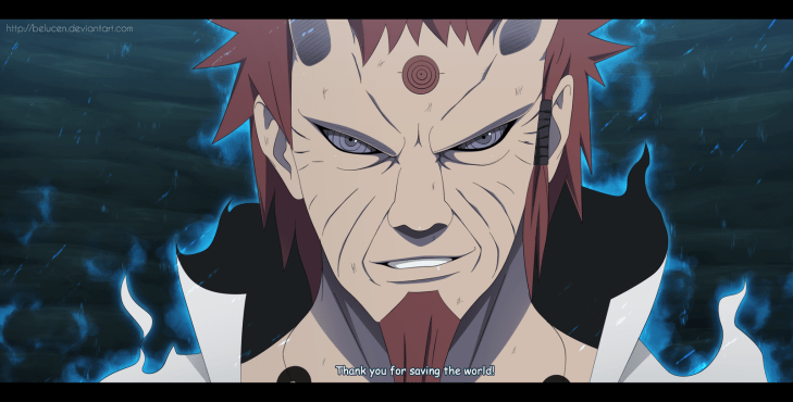 Naruto 690 Thank You Hagoromo by belucen