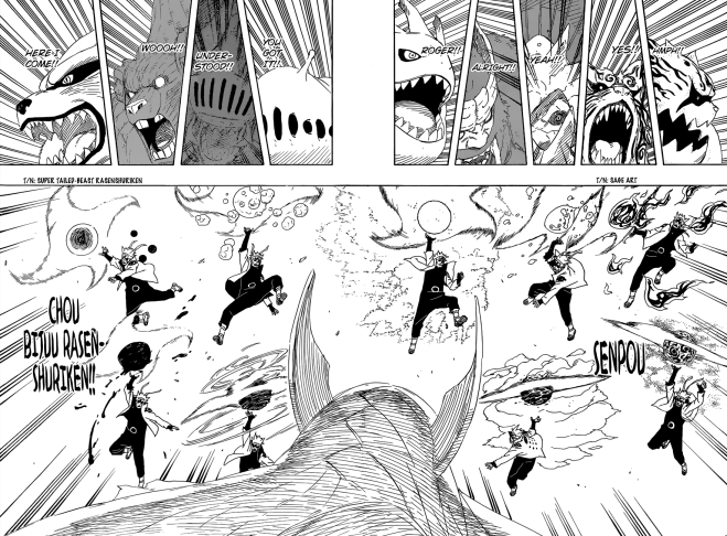 Naruto's Senpou Chou Bijuu Rasenshuriken