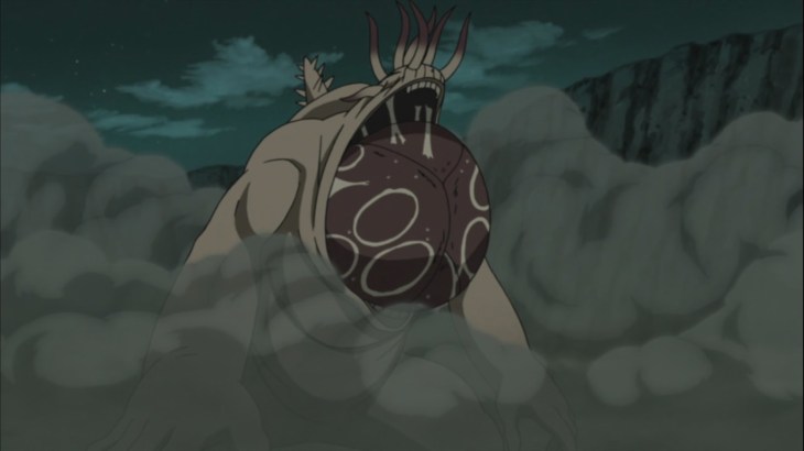 Ten Tail's begins to change form