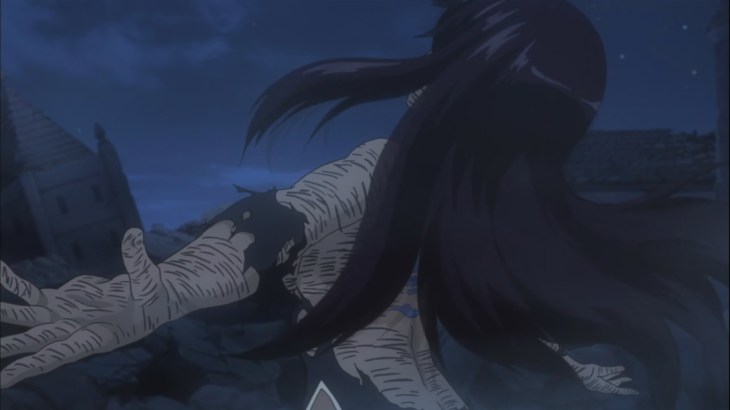 Ultear uses too much of her life